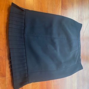 Fleeced Polyester Womans Skirt
